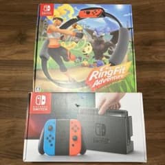 Switch リングフィットアドベンチャー セットのサムネイル