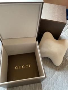 GUCCI時計の空箱のみのサムネイル