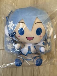이치방쿠지 유키미쿠 2011ver. 봉제인형