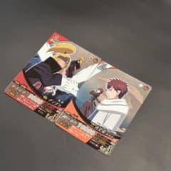 【4枚セット】ナルティメットフォーメーション　ナルト　イタチ　デイダラ　我愛羅 完美品】ナルティメットフォーメーション NARUTO 我愛羅 デイダラ