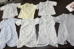 新生児 肌着 50-60cm ユニクロのサムネイル