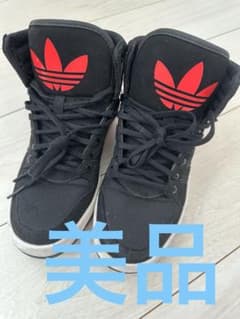 美品　アディダスオリジナルス　スニーカー　ハイカット　23.5のサムネイル