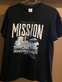 京都大作戦 2022 Tシャツ ブラック Sサイズのサムネイル