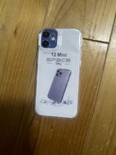 iPhone 12 mini用 TPUクリアケースのサムネイル