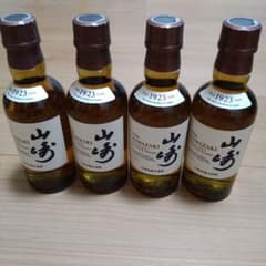 サントリー 山崎 シングルモルト ウイスキー 180ml 4本セット - メルカリ