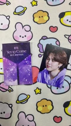 BTS  Yet to Come in Cinemas  来場特典　ジミンのサムネイル