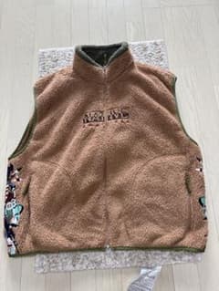 【中古】wism doublet CHAOS FLEECE VEST CAMEL 中古】wism doublet CHAOS FLEECE VEST CAMEL - メルカリ