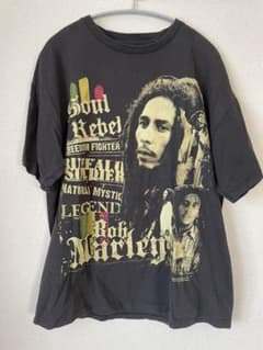 ボブ・マーリー Tシャツ ZIONのサムネイル