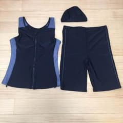 みぃ様専用★トレーニング水着★ジム★キャップ付きのサムネイル