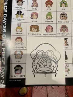 漣*様 ONEPIECE day 26 推しカード 軍子 シート付きのサムネイル