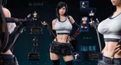 ファイナルファンタジー　フィギュア　ティファ ロックハート　豪華版2体セット ファイナルファンタジー ティファ ロックハート 豪華版2体セット