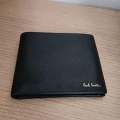 Paul Smith 二つ折り財布 ブラックのサムネイル