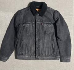 Levi's デニムジャケット ボアジャケットのサムネイル