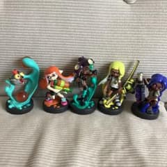 amiibo スプラトゥーン 5体セット