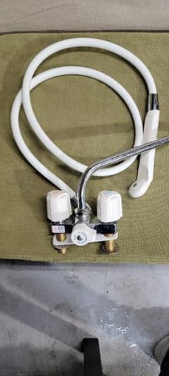 混合水栓 シャワー  KVK　風呂のサムネイル