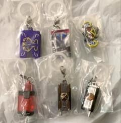 仮面ライダー めじるしアクセサリー3 6点セットのサムネイル