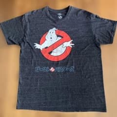 GHOSTBUSTERS ゴーストバスターズ Tシャツ グレー Lのサムネイル