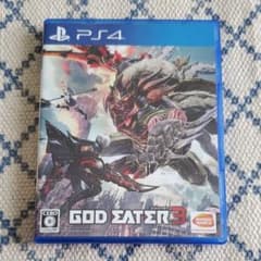 【断捨離中まとめ割り可】GOD EATER 3　ゴッドイーター3のサムネイル