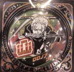 ONE PIECE バースデイ バースデー 缶バッジ ロロノア・ゾロ - メルカリ