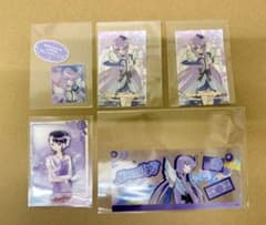 キュアムーンライト　月影ゆり　グッズセットのサムネイル