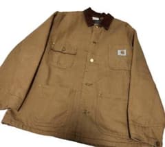 Carhartt カーハート ダックチョアコート カバーオール ウール金ボタン