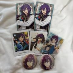あんスタ 礼瀬マヨイ ぱしゃっつ ミュージアムカード 缶バッジ - メルカリ
