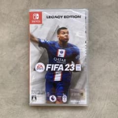 【新品未開封】FIFA23 Legacy Edition Switch版のサムネイル