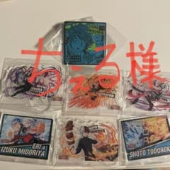 ヒロアカ一番くじ　アクリルスタンドのサムネイル