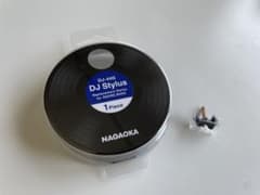 NAGAOKA DJ-44G スタイラス レコード針　SHURE M44G用のサムネイル