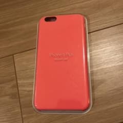 iPhone 6s plus 純正　シリコンケース　ピンクのサムネイル