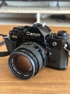 Canon A-1 フィルムカメラ FD 50mm f/1.4【美品】のサムネイル