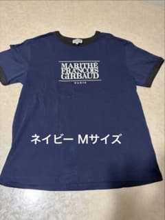 MARITHE FRANCOIS GIRBAUD Tシャツ ネイビー Mのサムネイル