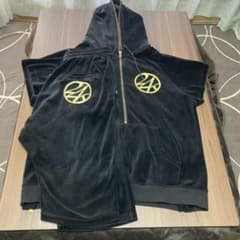 24karats ベロアセットアップのサムネイル