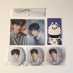 TXT アプグレ VIP 特典 東京ドーム トゥバ スビン トレカ缶バッジ