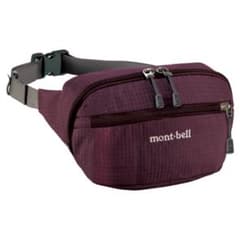 mont-bell デルタガセットポーチ M ボディバッグ　新品未使用のサムネイル