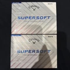 Callaway Supersoft 12 Spring Raticate- 360 Golf Balls Bull 2 ​​Sets