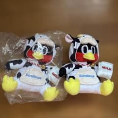 つば九郎　えとくろう　うし2体 つば九郎 えとくろう うし2体 - メルカリ