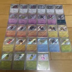 ポケモンカードシャイニートレジャーS色違い28枚まとめ売り、値下げ交渉あり！のサムネイル