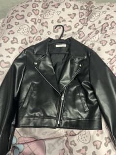 MAJESTIC LEGON 黒 ライダースジャケットのサムネイル