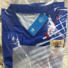 1994 サッカー 日本代表 ユニフォーム 復刻版 XLサイズ | Mercari