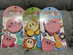 バンダイ カービィ スティックチョコ　ハンドミラー 3個セットのサムネイル
