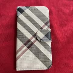 スマホケース　チェック柄iPhone12miniのサムネイル
