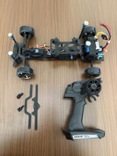 SANWA MX-6 送信機付 ラジコン LP86ドリフトシャーシ ⭕️taka様専用 SANWA MX-6 送信機付 LP86ドリフトシャーシ - メルカリ