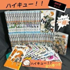 ハイキュー！！ 全45巻 れっつ！ハイキュー！？全巻セット - メルカリ