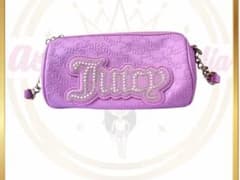 Juicy Couture ショルダーバッグ パープルのサムネイル
