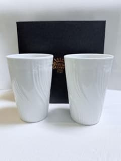 箱付き美品】リチャードジノリ ベッキオホワイト フリーカップ ペア 2