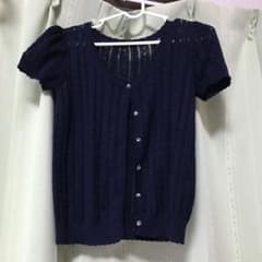 INGNI 半袖カーディガンのサムネイル