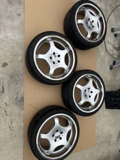 カールソン　ペガサス　19インチ　8.5Jのサムネイル