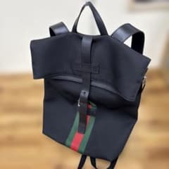 GUCCI グッチ バックパック シェリー 619749 チャック部分破れ有 