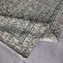 No.27 ヴィンテージラグ L トルコ マット turkish rug - メルカリ